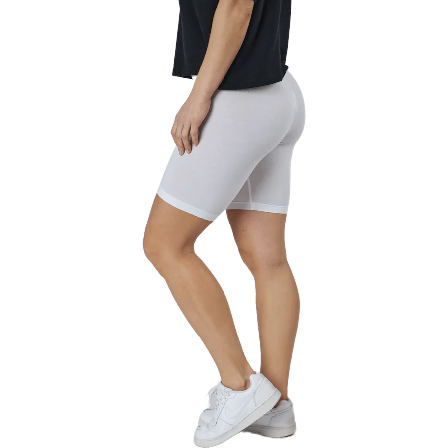 Pckiki Shorts Bright White - Image 3