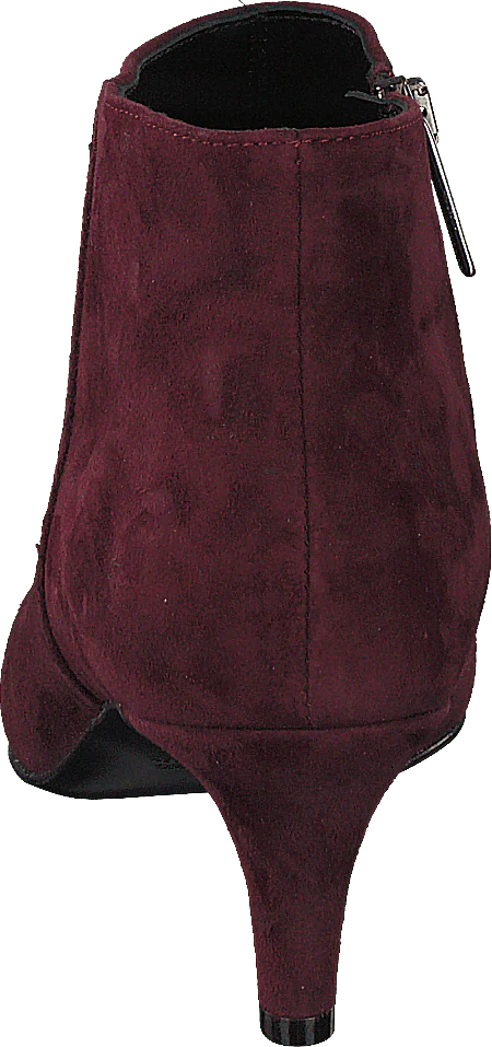 Pointed Low Fine Heel Amalfi Bordo - Image 5
