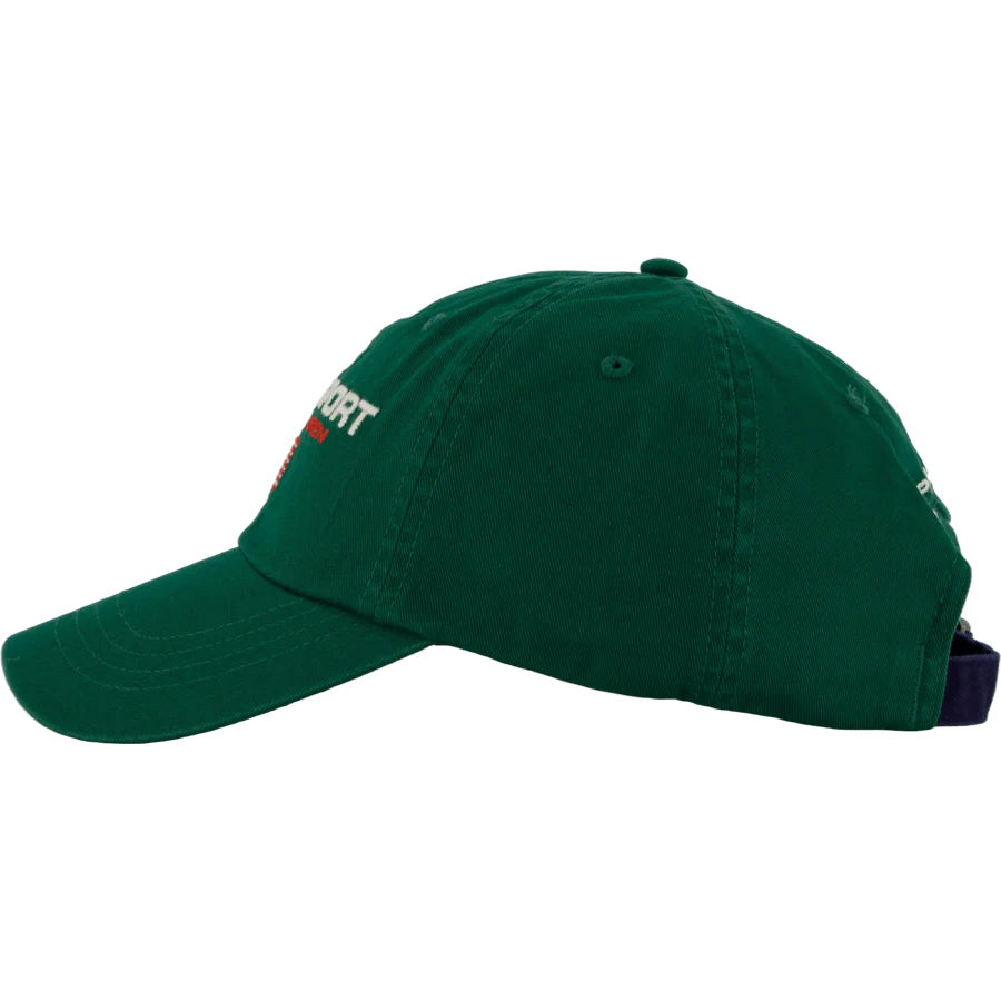 16/1 Twill-cap-hat Tennis Green - Image 2