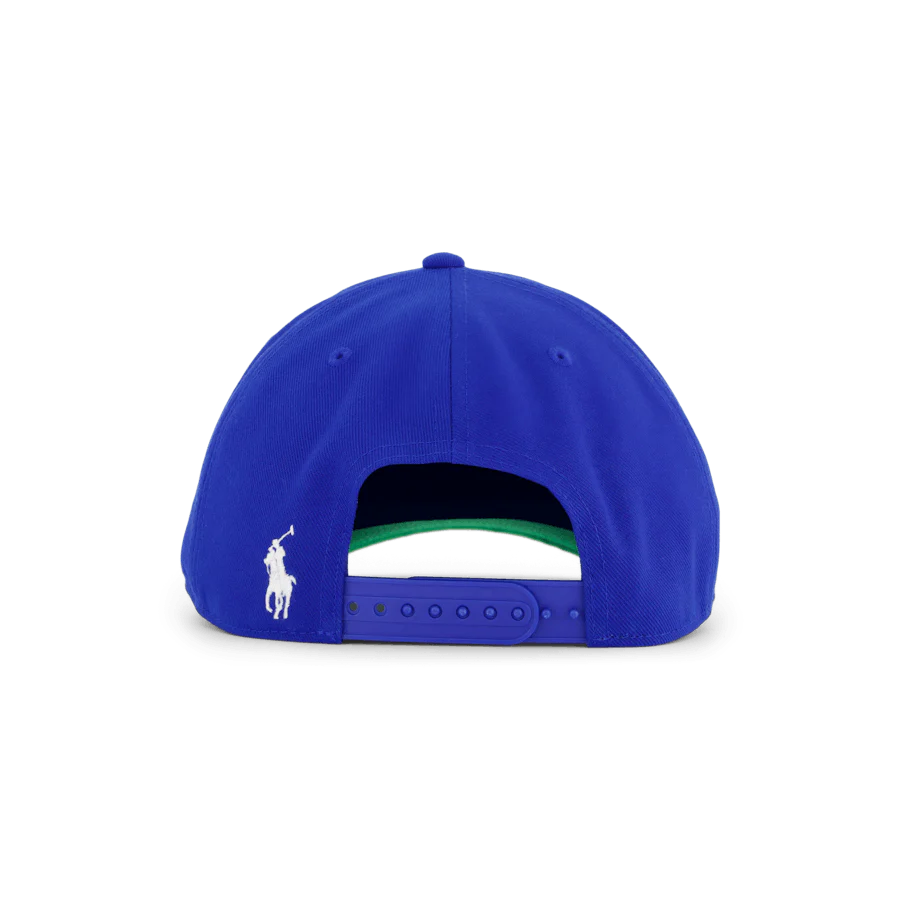 Logo-Embroidered Twill Ball Cap Sapphire Star - Image 3