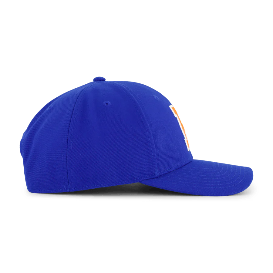 Logo-Embroidered Twill Ball Cap Sapphire Star - Image 4