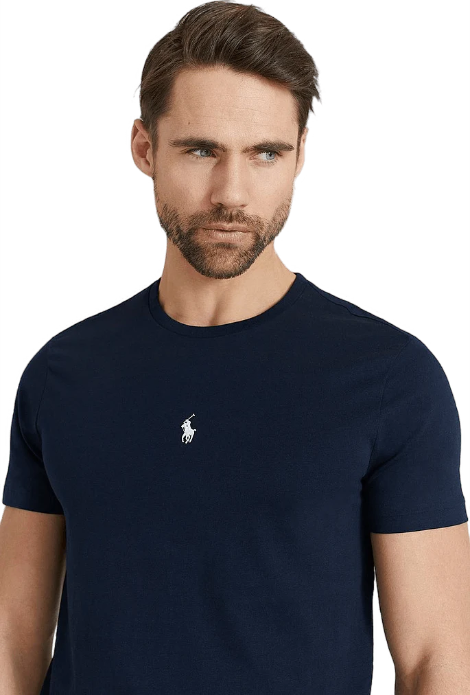 Polo Ralph Lauren Custom Slim Fit Jersey Crewneck T-Shirt