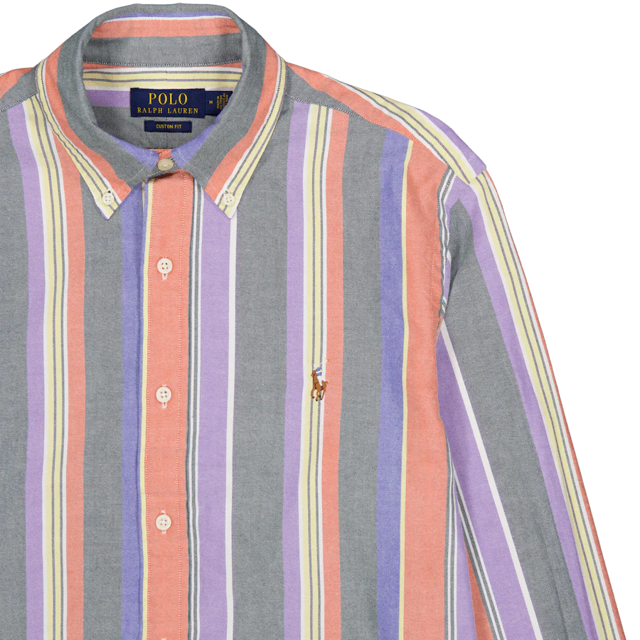 Classic Oxford-cubdppcs 6127 Orange/green Multi - Image 3