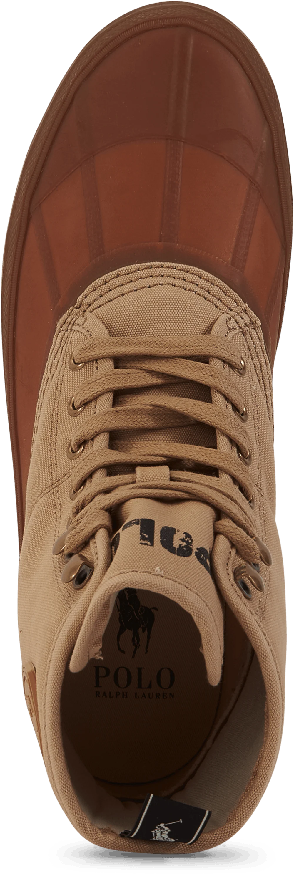 Polo Ralph Lauren Claus Laceup-boots-mid Cut Boo Vintage Khaki - Image 4