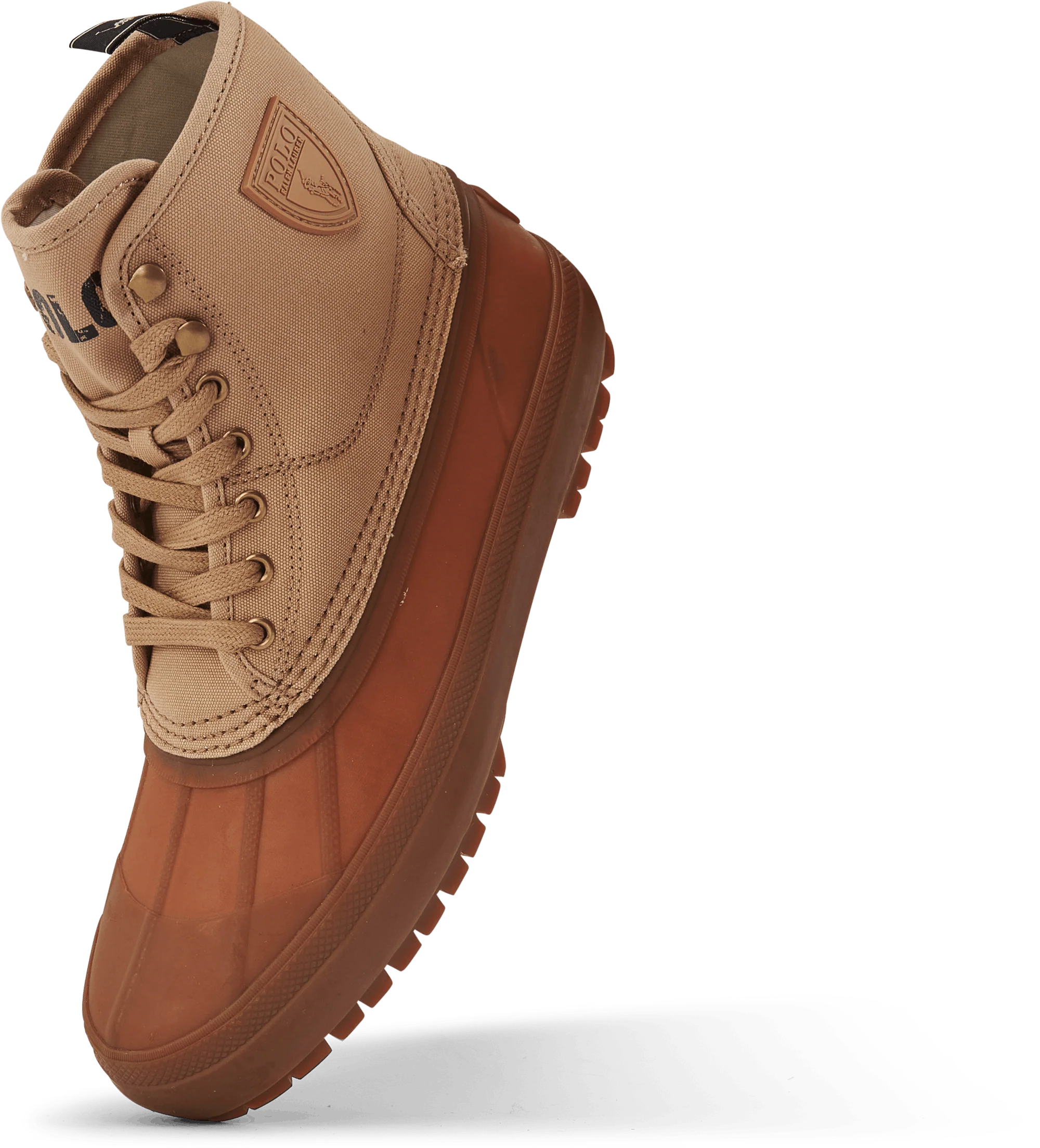 Polo Ralph Lauren Claus Laceup-boots-mid Cut Boo Vintage Khaki - Image 5
