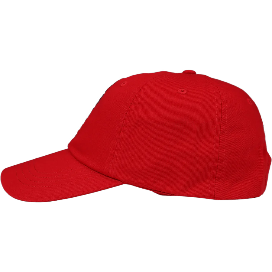 Polo Bear Chino Ball Cap Rl 2000 Red - Image 3
