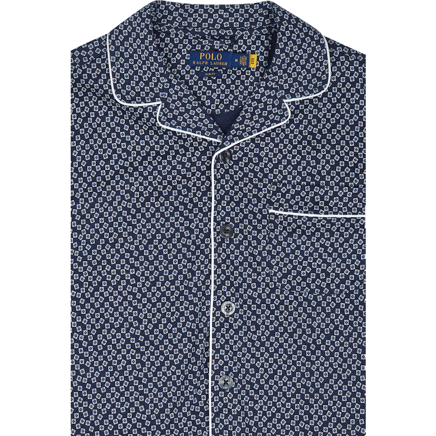 Cotton InteRLock Pajama Set Statley Foulard - Image 4