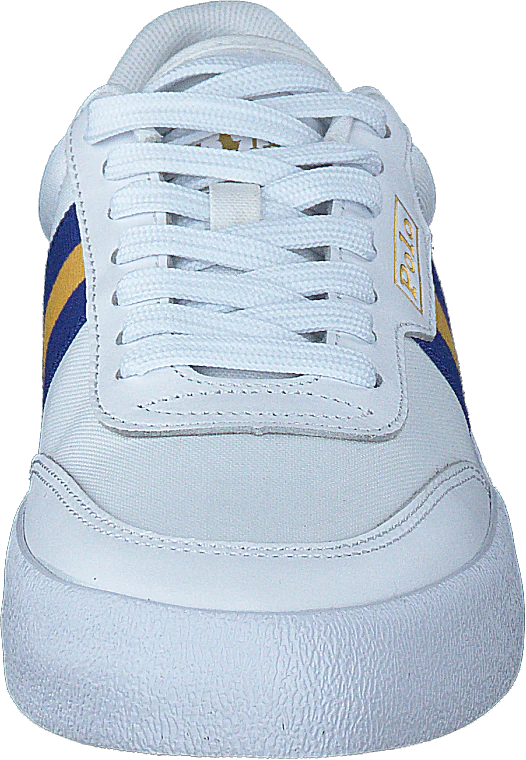 Court Low-Top Sneaker White/Royal/Navy - Image 4