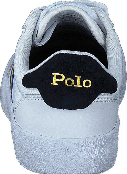 Court Low-Top Sneaker White/Royal/Navy - Image 5