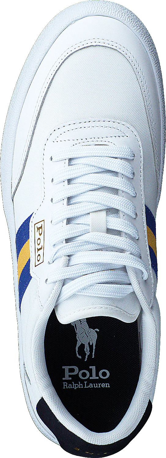 Court Low-Top Sneaker White/Royal/Navy - Image 6