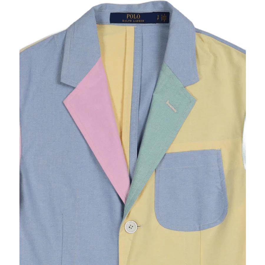 Polo Unconstructed Fun Sport Coat Funshirt Multi - Image 2