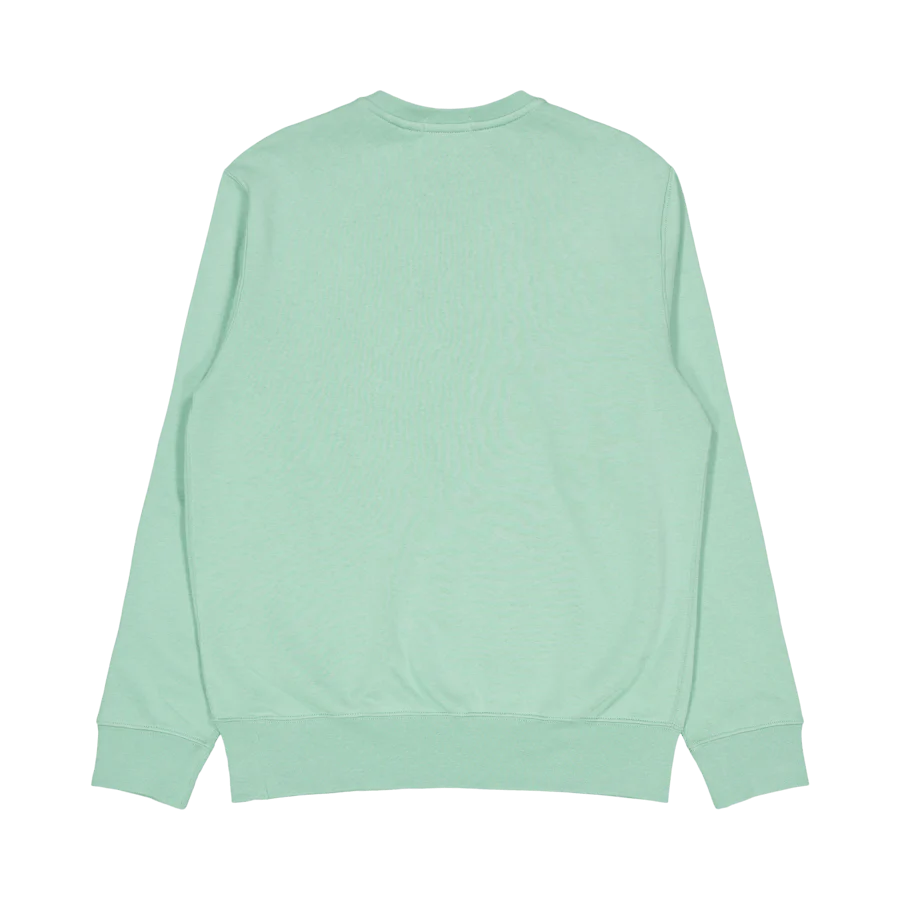 Polo Ralph Lauren Graphic Fleece Sweatshirt Sp23 Faded Mint Fishing Bear - Image 2