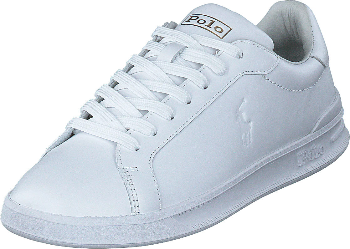 Heritage Court II Leather Sneaker White - Image 3
