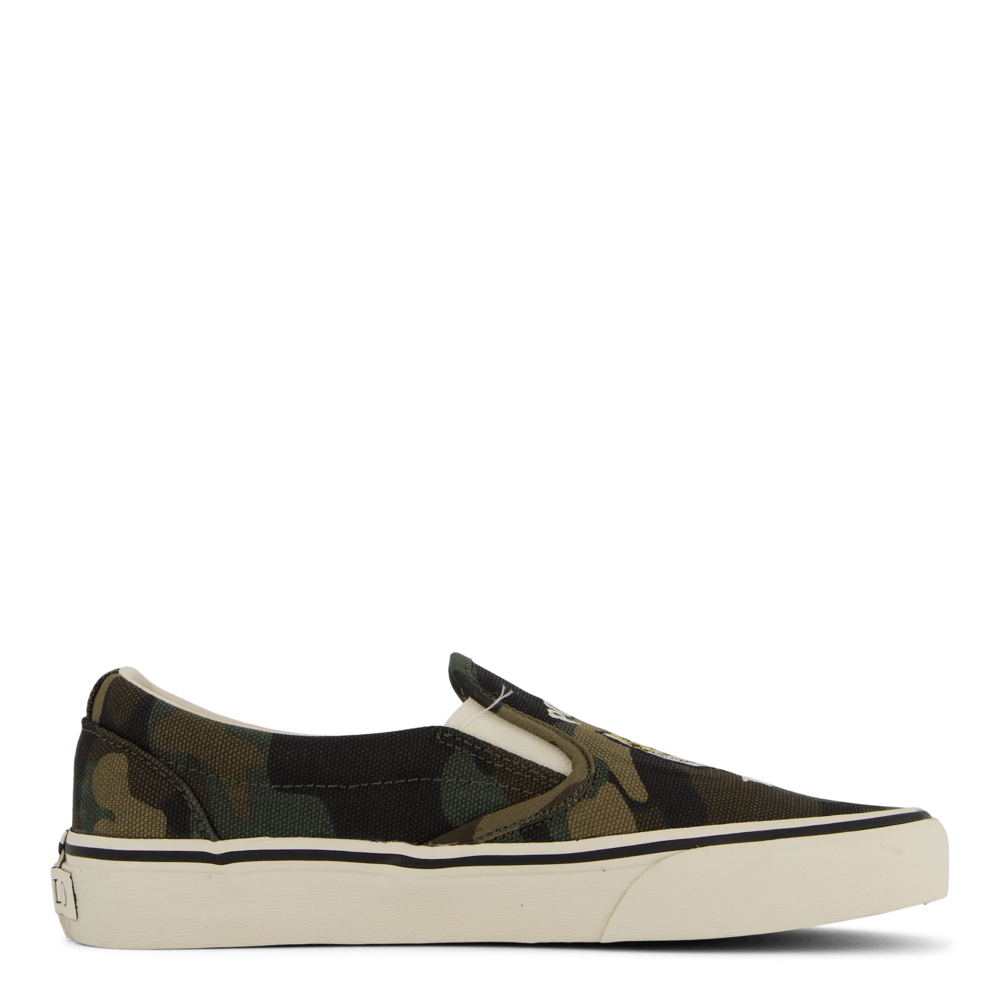 Keaton Camo Canvas Slip-On Sneaker Camo Tiger - Image 3