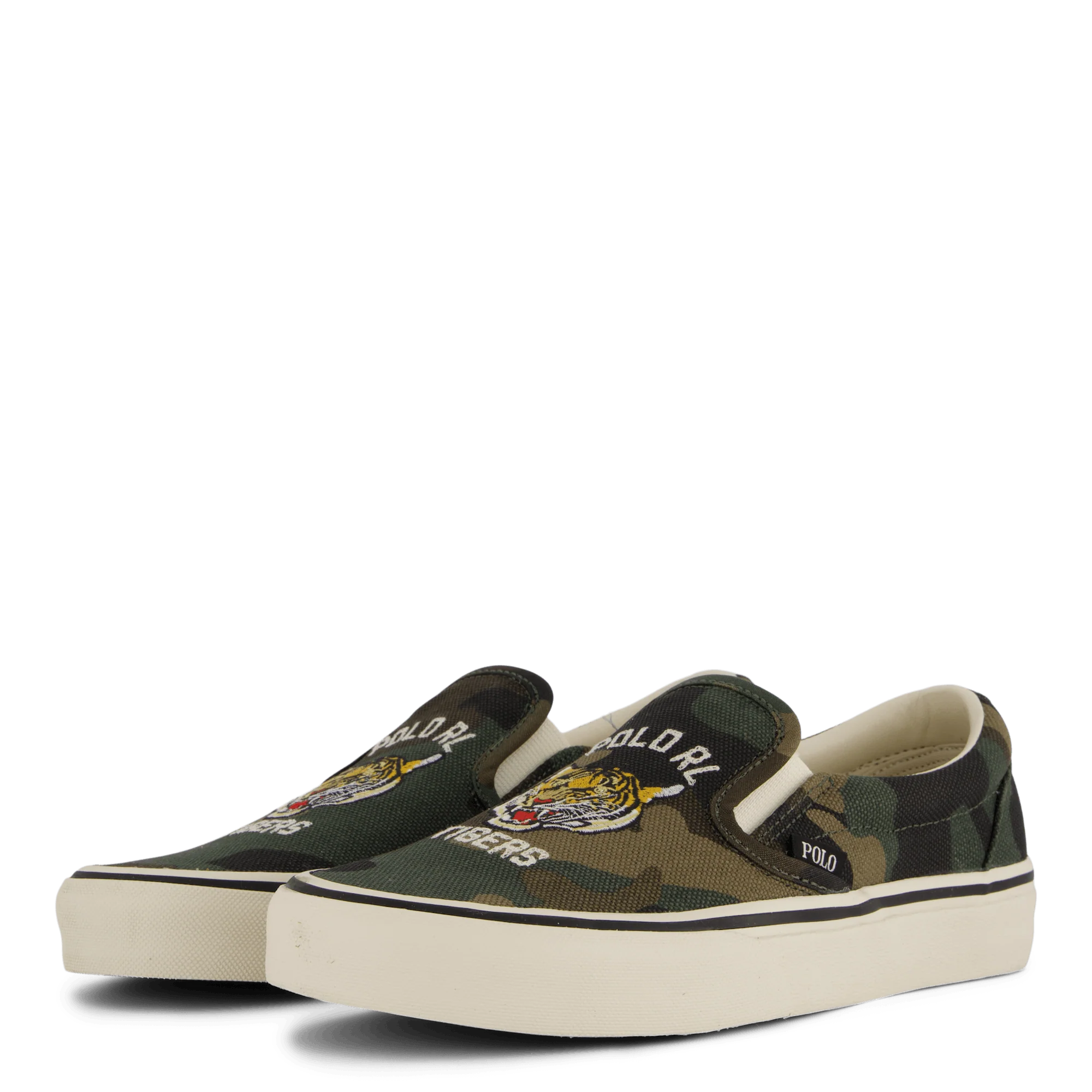 Keaton Camo Canvas Slip-On Sneaker Camo Tiger - Image 5