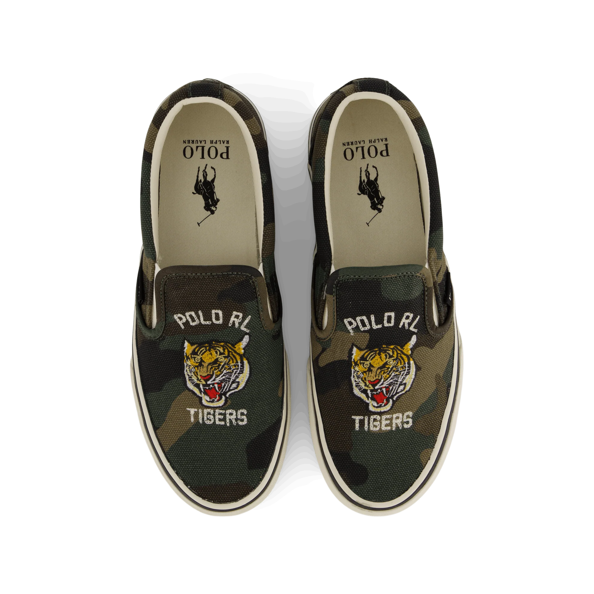 Keaton Camo Canvas Slip-On Sneaker Camo Tiger - Image 6