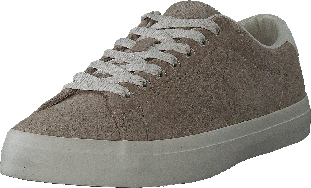 Longwood Suede Sneaker Milkshake - Image 3