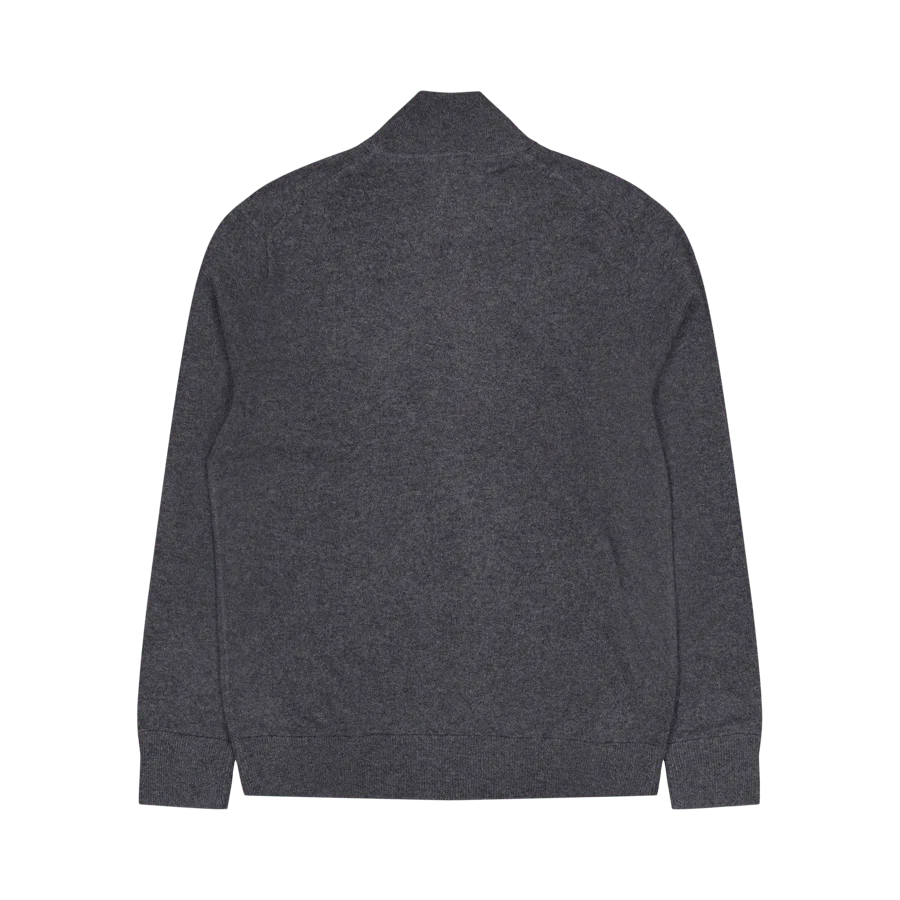 Polo Ralph Lauren Merino Knit Full Zip 002 Dark - Image 2