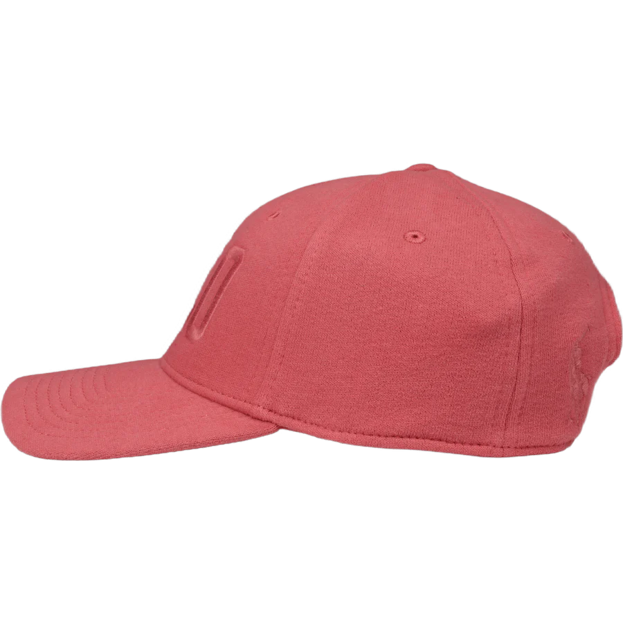 Logo Fleece Ball Cap Adirondack Berry - Image 3