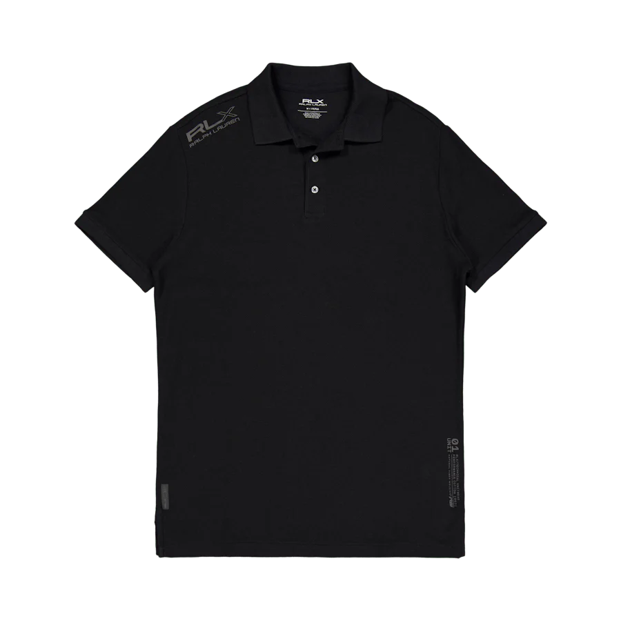 Custom Slim Fit CLARUS Polo Shirt Polo Black
