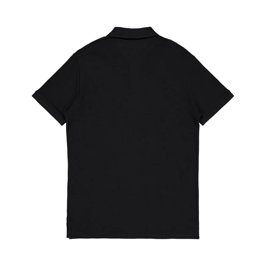 Custom Slim Fit CLARUS Polo Shirt Polo Black - Image 2
