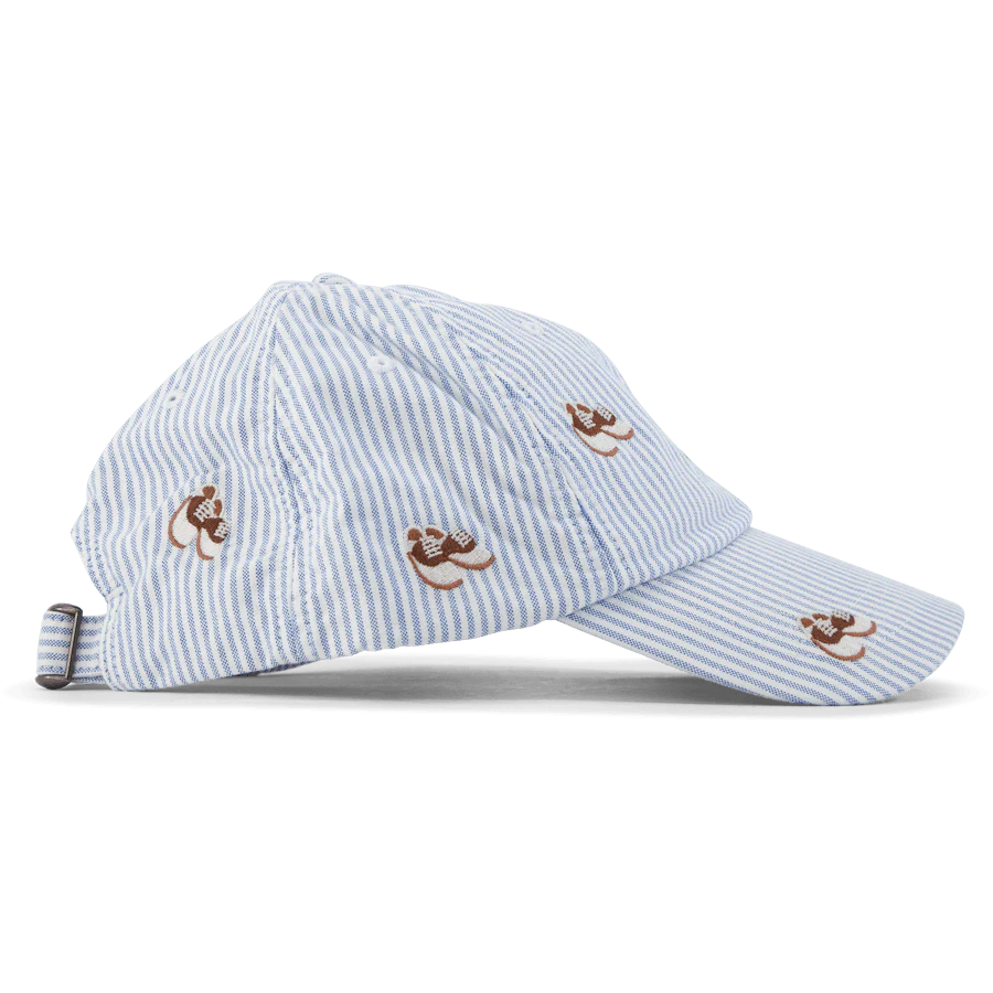 Polo Ralph Lauren Oxford-classic Sport Cap Oxford Stripe Emb - Image 4