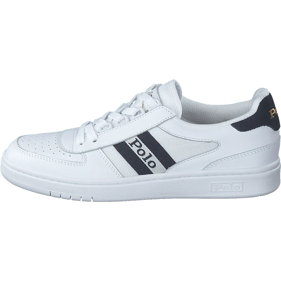 Polo Court Low-Top Sneaker