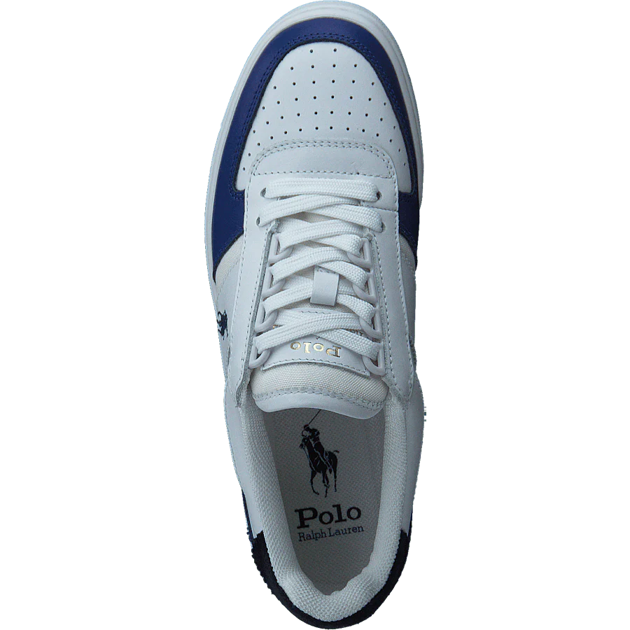 Court Low-Top Sneaker White/Navy/Royal - Image 6