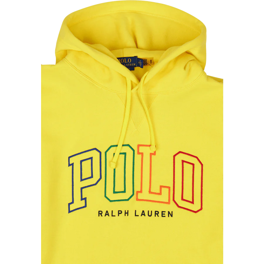 Polo Ralph Lauren Rl Fleece-lsl-sws Lemon Crush - Image 3
