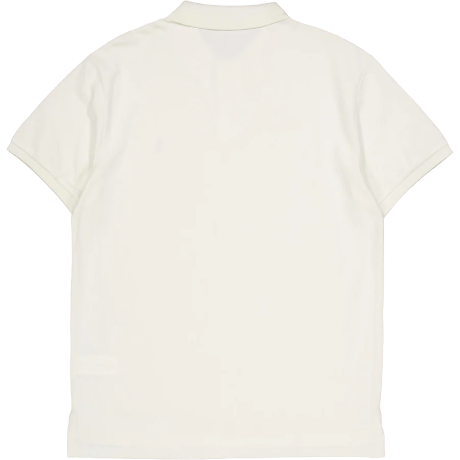Polo Ralph Lauren Slim Fit Mesh Polo Shirt Parchment - Image 2