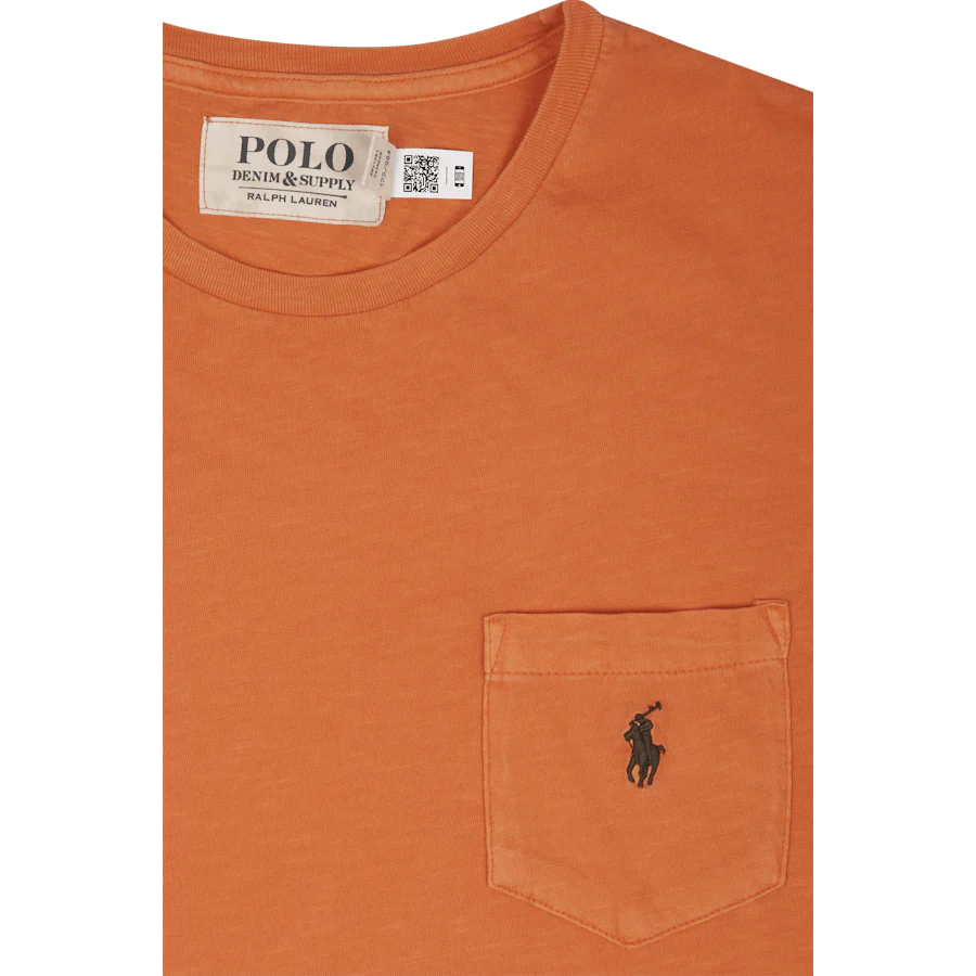 Slub Jersey-ssl-tsh Sailing Orange - Image 3