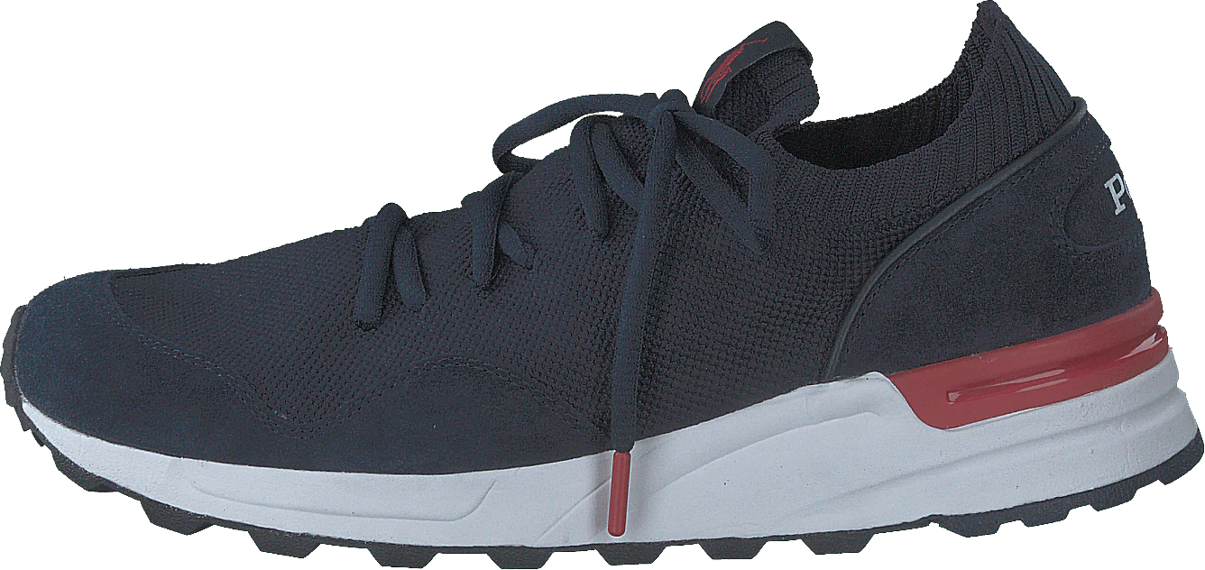 Trackster 200II Knit Sneaker Hunter Navy / RL2000 Red