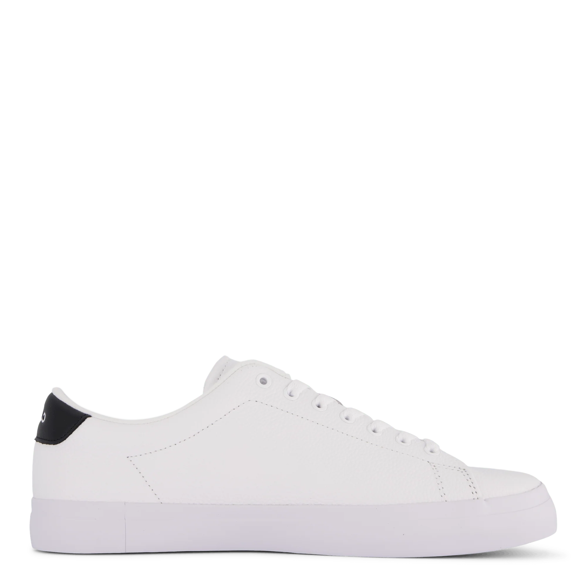 Tumbled Leather White / Black - Image 3