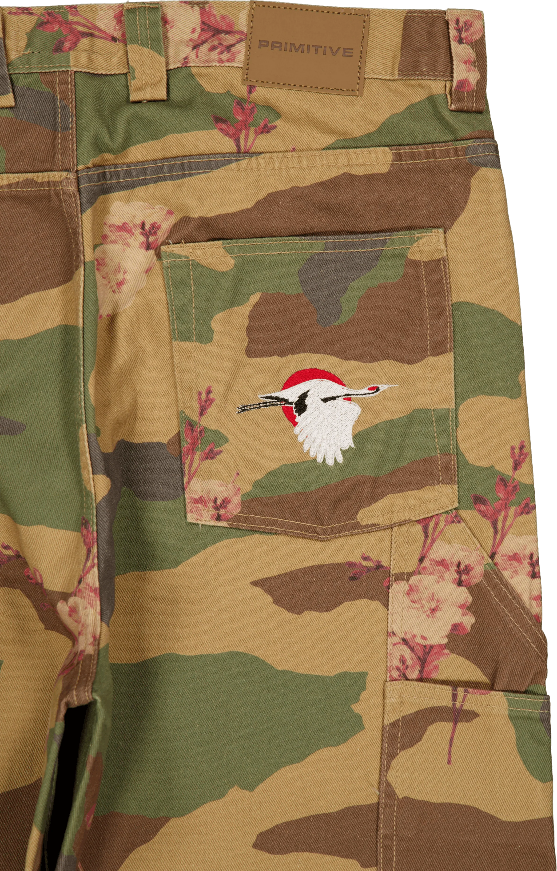 Osaka Camo Carpenter Pant Camo - Image 5