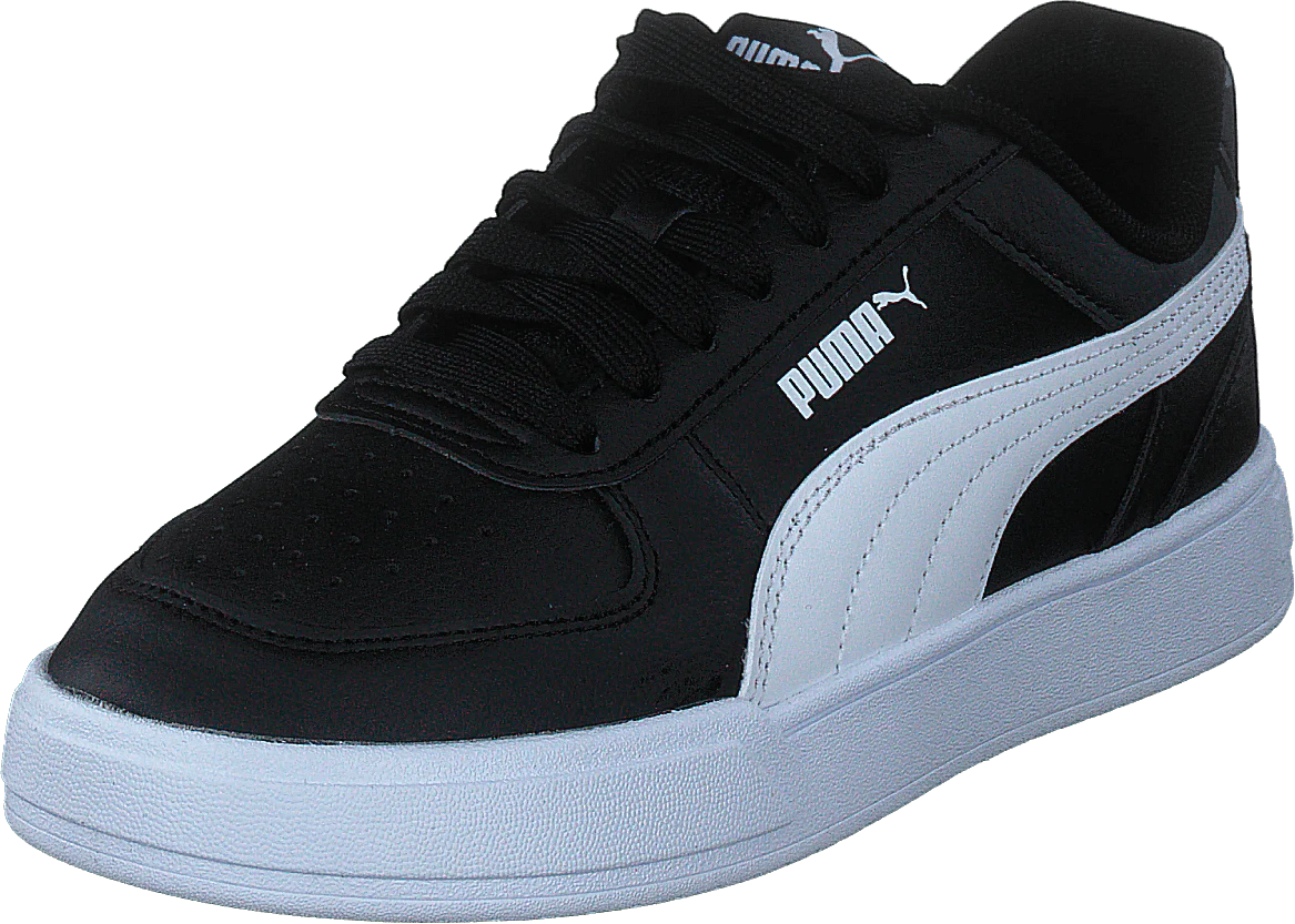 Puma Caven Jr Puma Black-puma White - Image 3