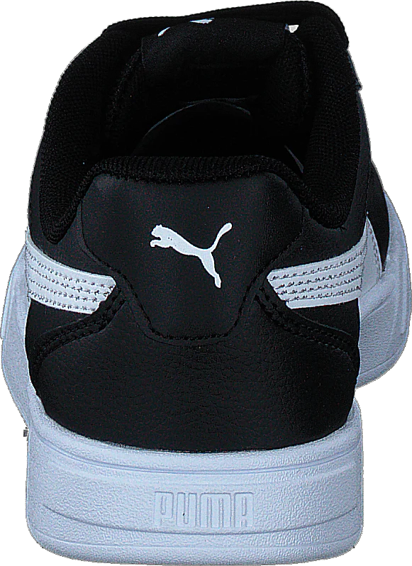 Puma Caven Jr Puma Black-puma White - Image 5