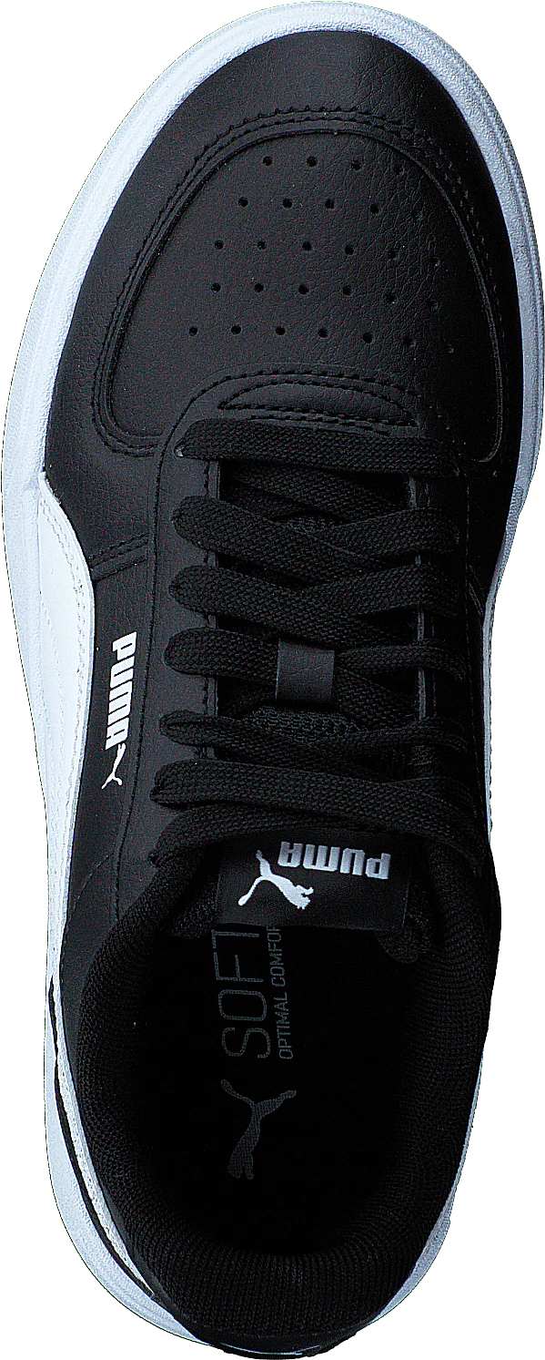 Puma Caven Jr Puma Black-puma White - Image 6