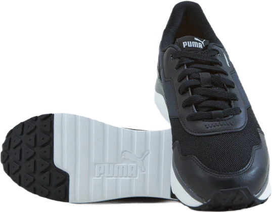 Puma R78 Voyage Jr Puma Black-puma Black-puma Sil - Image 7