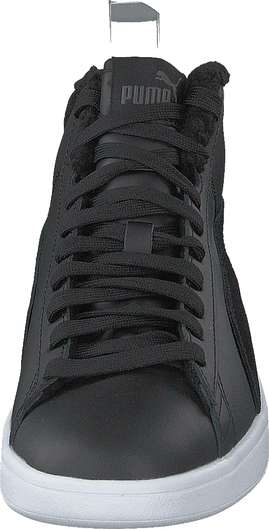 Puma Smash V2 Mid Wtr L Puma Black-dark Shadow- White - Image 4