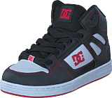 Pure High-top Black/Red/White - Image 8
