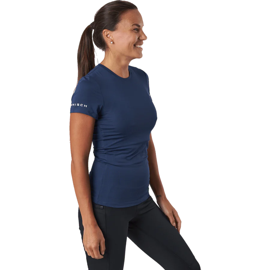Arc Tee Black Iris - Image 2
