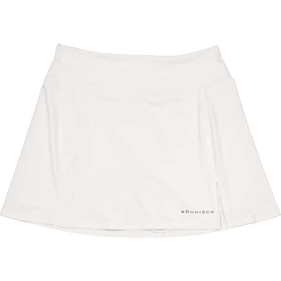 Court Jersey Skort White
