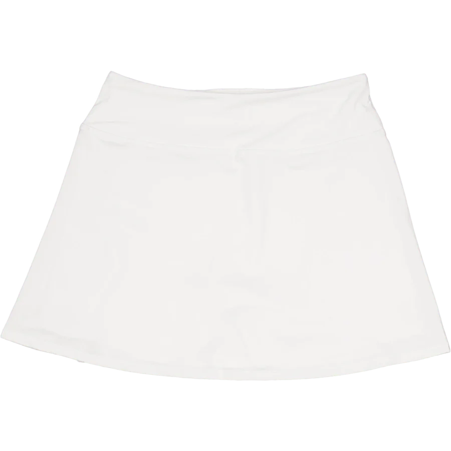Court Jersey Skort White - Image 2