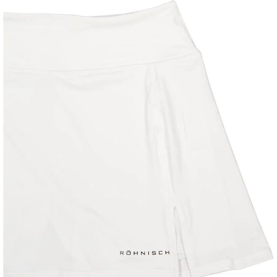 Court Jersey Skort White - Image 3