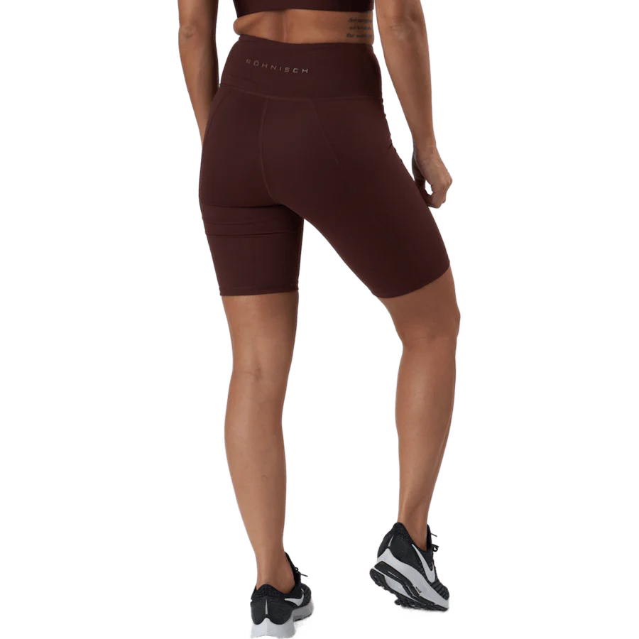 Nora Lasting Bike Tights Bitter Brown - Image 3