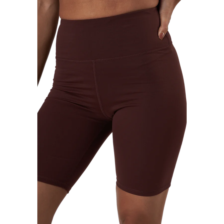 Nora Lasting Bike Tights Bitter Brown - Image 4