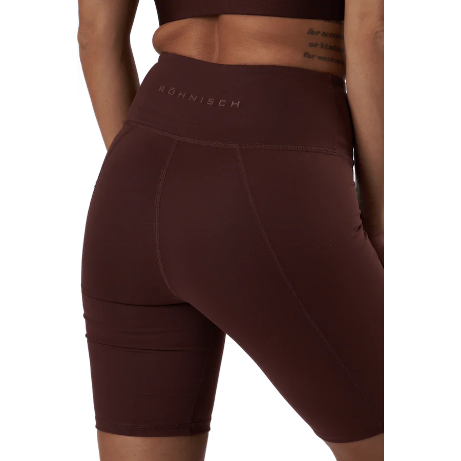 Nora Lasting Bike Tights Bitter Brown - Image 5
