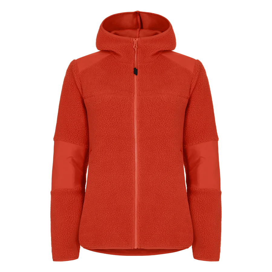 Wazzi Pile Hoodie Poinciana - Image 4