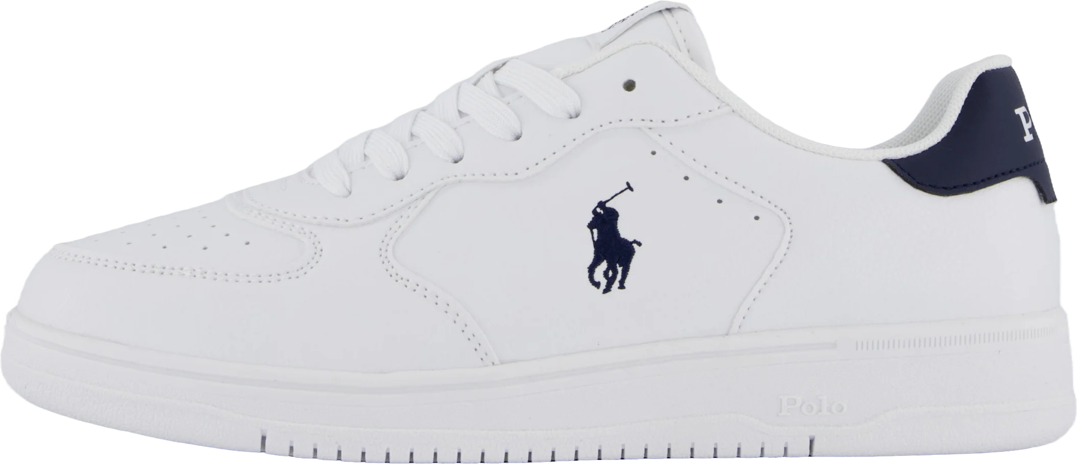 Masters Court J-white / Navy Tumbled