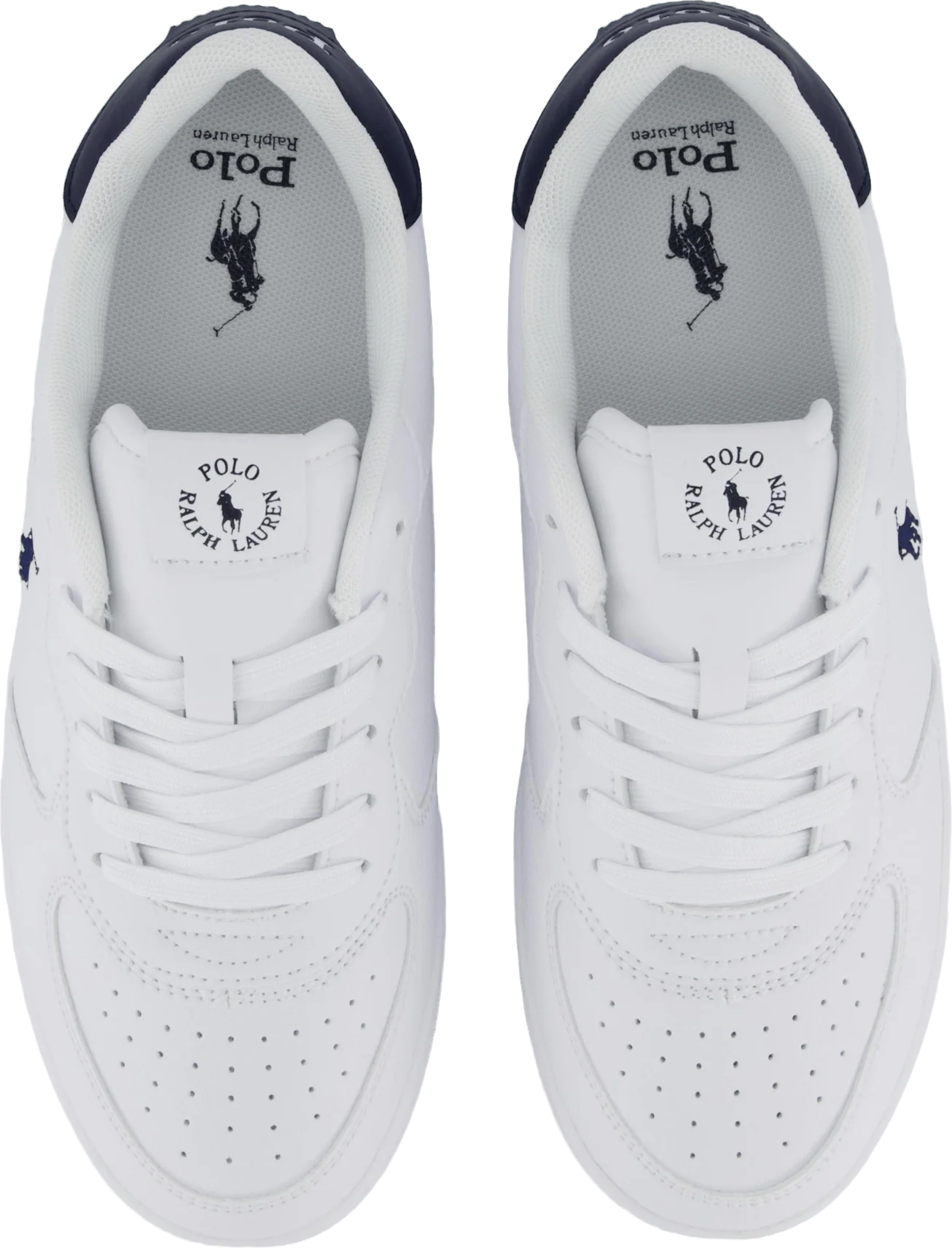 Masters Court J-white / Navy Tumbled - Image 6